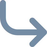 Long Arrow Down Right S SVG Icon